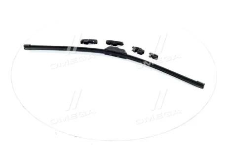 Щітка склоочисника безкаркасна 22"/560мм. (4 коннектора) <Tempest> TEMPEST TPS22FL