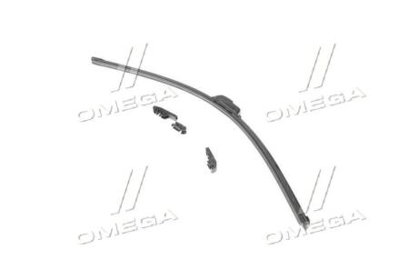 Щітка склоочисника безкаркасна 24"/610мм. (4 коннектора) <> TEMPEST TPS-24FL