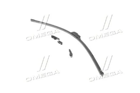 Щітка склоочисника безкаркасна 24"/610мм. (4 коннектора) <Tempest> TEMPEST TPS24FL