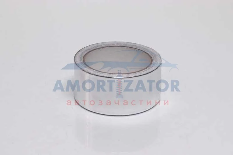 Скотч алюмінієвий термостійкий 48mm*20м TERRA-PACK СкотчAL48mm*20м (фото 1)