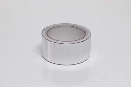 Скотч алюмінієвий термостійкий 48mm*20м TERRA-PACK СкотчAL48mm*20м