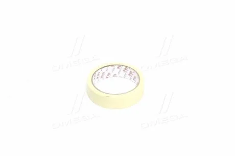 Скотч малярний (малярна стрічка) 24mm*20м TERRA-PACK Скотч малярний 24мм