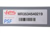 Лист ресори TES MR3534540219 (фото 2)