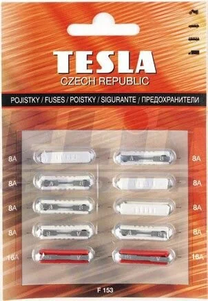 Запобіжник TESLA F 153 (фото 1)