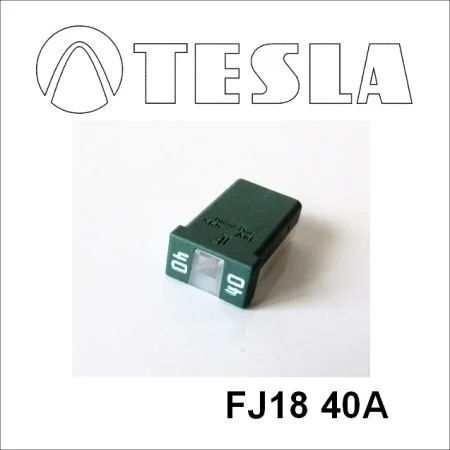Запобіжник TESLA FJ18 40A (фото 1)