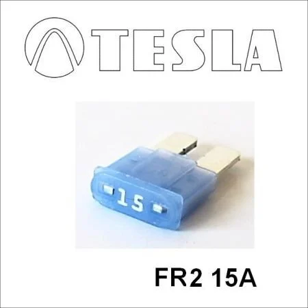 Запобіжник TESLA FR2 15A.10 (фото 1)