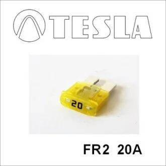 Запобіжник TESLA FR2 20A.10