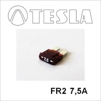 Запобіжник TESLA FR2 7.5A.10