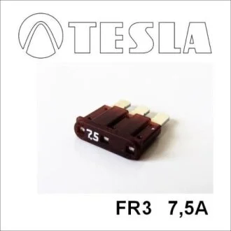Запобіжник TESLA FR3 7.5A.10