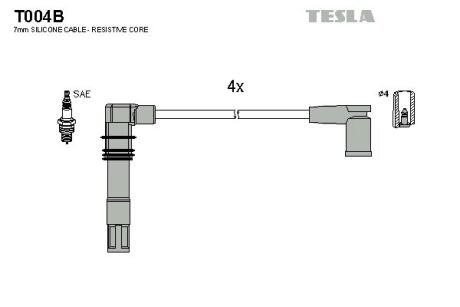 TESLA T004B
