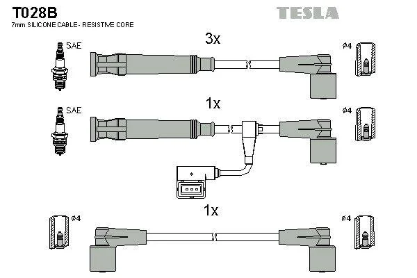 TESLA T028B (фото 1)
