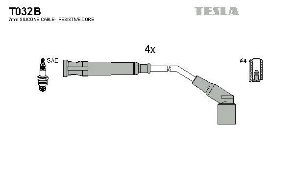 TESLA T032B (фото 1)