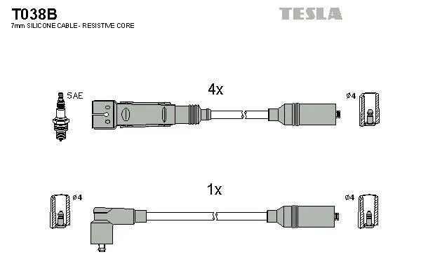 TESLA T038B (фото 1)