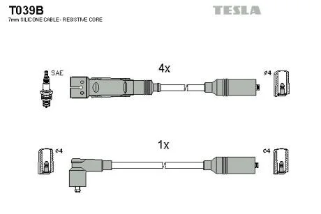 TESLA T039B