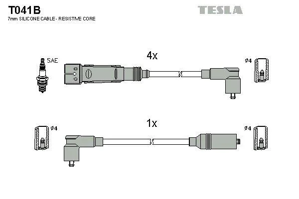 TESLA T041B (фото 1)