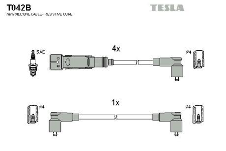 TESLA T042B