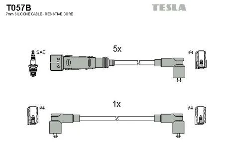 TESLA T057B