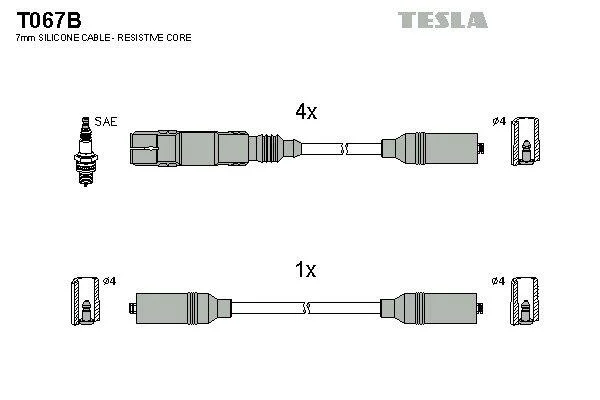 TESLA T067B (фото 1)