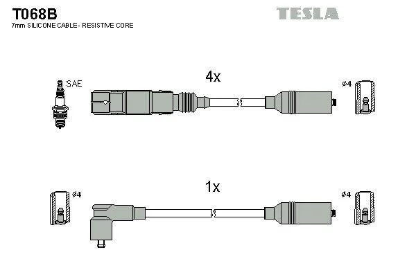 TESLA T068B (фото 1)