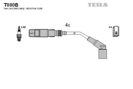 TESLA T080B