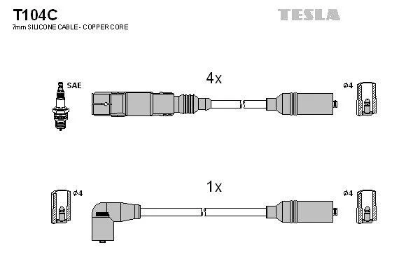 TESLA T104C (фото 1)