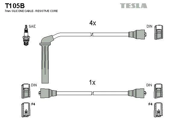 TESLA T105B (фото 1)