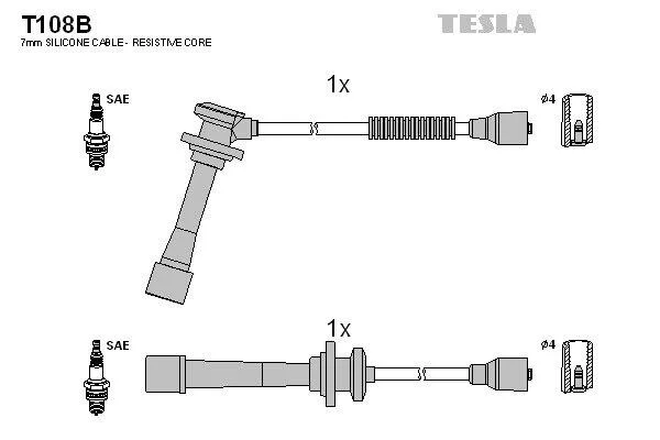 TESLA T108B (фото 1)