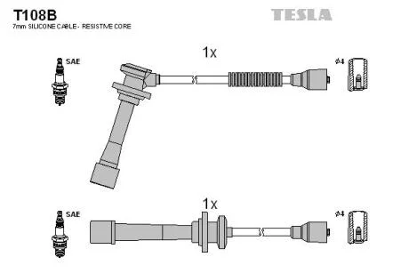 TESLA T108B