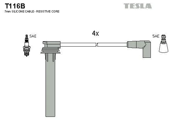 TESLA T116B (фото 1)