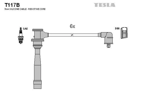 TESLA T117B (фото 1)