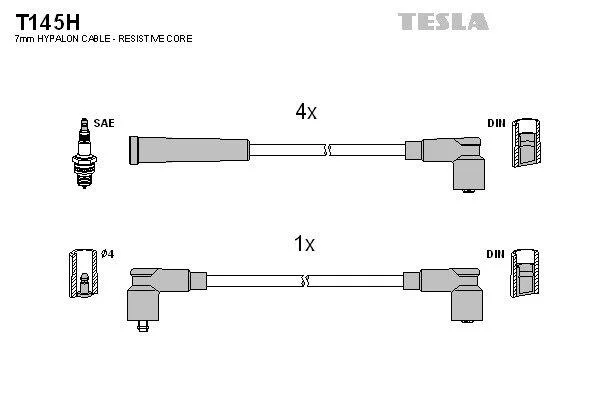 TESLA T145H (фото 1)
