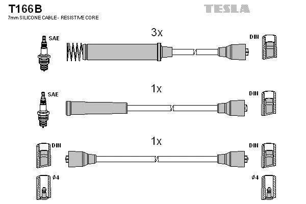 TESLA T166B (фото 1)