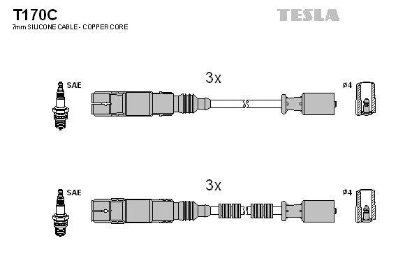 TESLA T170C (фото 1)