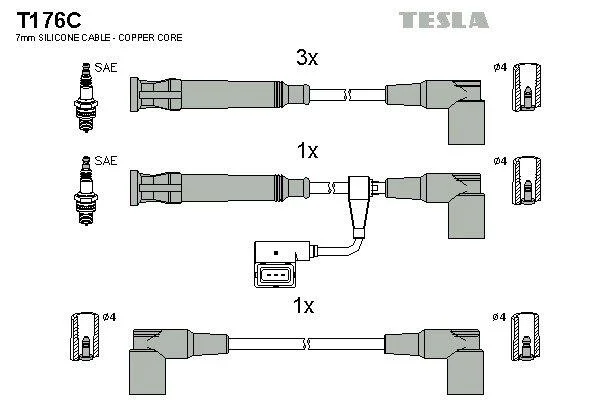 TESLA T176C (фото 1)