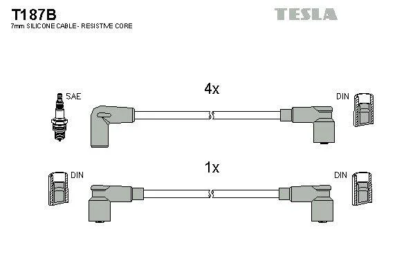 TESLA T187B (фото 1)
