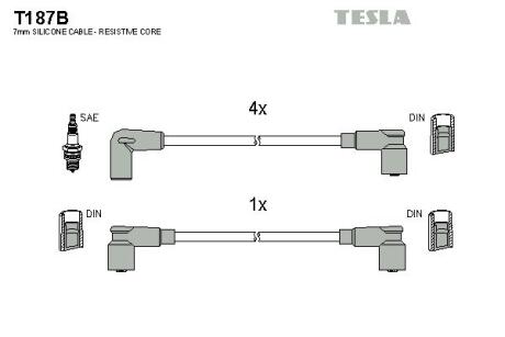 TESLA T187B