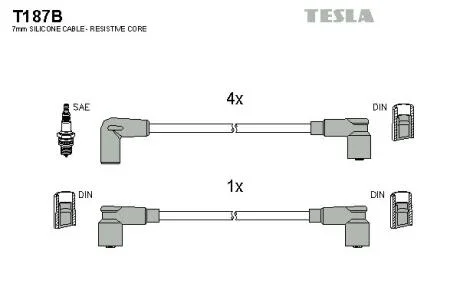 TESLA T187B
