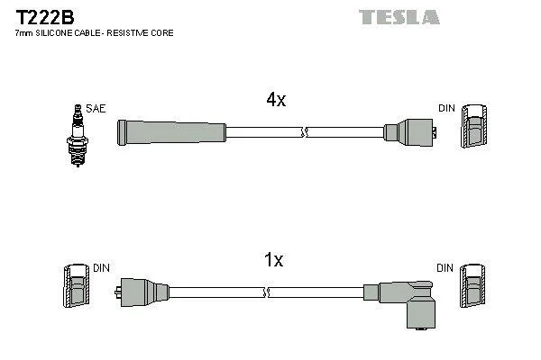 TESLA T222B (фото 1)