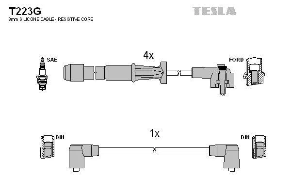 TESLA T223G (фото 1)