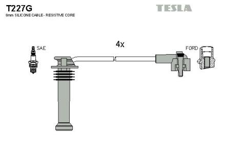 TESLA T227G
