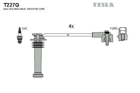 TESLA T227G