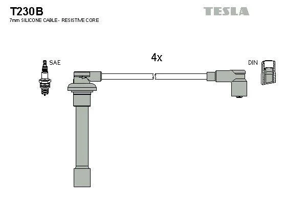 TESLA T230B (фото 1)