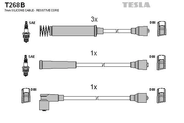 TESLA T268B (фото 1)