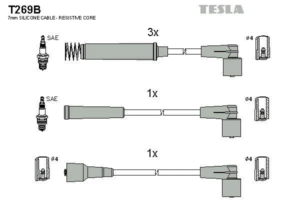 TESLA T269B (фото 1)
