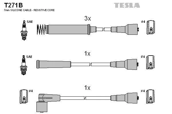 TESLA T271B (фото 1)