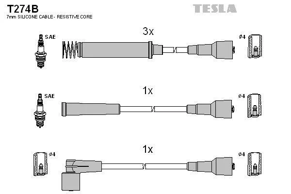 TESLA T274B (фото 1)