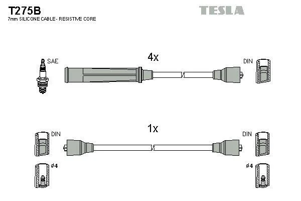 TESLA T275B (фото 1)