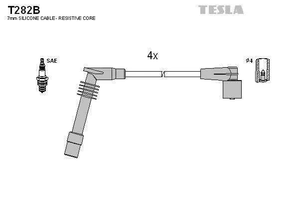 TESLA T282B (фото 1)