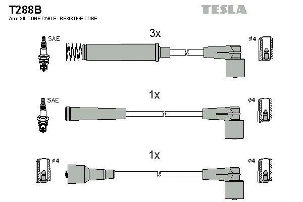 TESLA T288B (фото 1)
