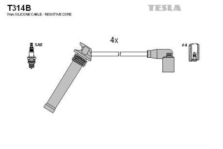 TESLA T314B